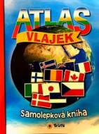 Atlas vlajek - Samolepková knížka - cena, porovnanie