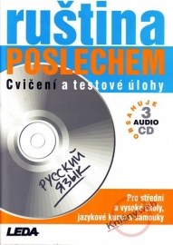 Ruština poslechem - Cvičení a testové úlohy