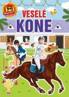 Veselé kone - 101 aktivít s nálepkami - cena, porovnanie