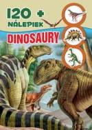 Dinosaury - 120+ nálepiek - cena, porovnanie