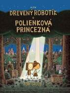 Drevený robotík a polienková princezná - cena, porovnanie