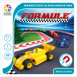 Smart Games Formule Magnetická 3D závodná hra