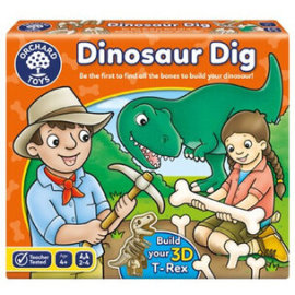 Orchard Toys Dinosauří vykopávky