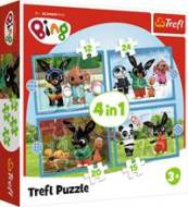 Trefl Puzzle Bing Roční období 4v1 (12,15,20,24) - cena, porovnanie