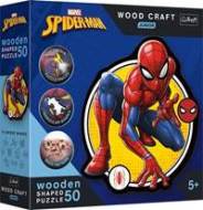 Trefl Wood Craft Junior puzzle Spiderman: Síla - cena, porovnanie