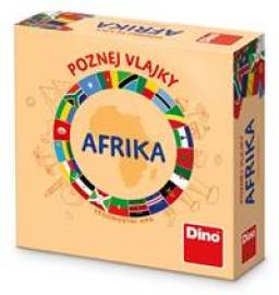 Dino Hra Poznej vlajky Afrika