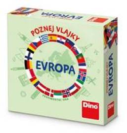 Dino Hra Poznej vlajky Evropa