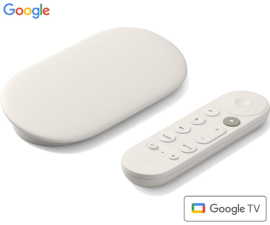 Google TV Chromecast Streamer 4K