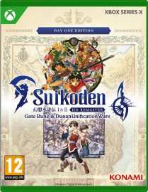 Suikoden I&II HD Gate Rune and Dunan Unification Wars D1 Edition - Xbox Series X