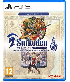 Suikoden I&II HD Remaster: Gate Rune and Dunan Unification Wars D1 Edition - PS5