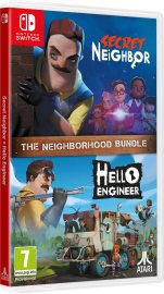 Secret Neighbor and Hello Engineer - The Neighborhood Bundle - Nintendo Switch