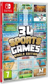 34 Sports Games - World Edition - Nintendo Switch