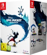 Disney Epic Mickey: Rebrushed Collector's Edition - Nintendo Switch - cena, porovnanie