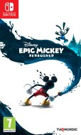 Disney Epic Mickey: Rebrushed - Nintendo Switch - cena, porovnanie