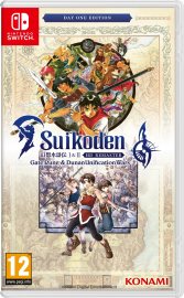 Suikoden I&II HD Remaster: Gate Rune and Dunan Unification Wars D1 Edition - Nintendo Switch