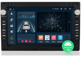 Hizpo Autorádio pre Volkswagen VW Touareg Multivan T5 Transporter 2002-2010 Carplay
