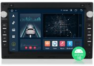 Hizpo Autorádio pre Volkswagen VW Touareg Multivan T5 Transporter 2002-2010 Carplay - cena, porovnanie