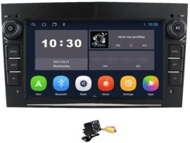 Hizpo 2din Autorádio Opel Vectra Astra Vivaro Corsa Combo zafira Meriva Signum rádio s Android Wifi