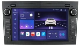 Hizpo 2din Android autorádio A pre Opel v 3 farbách - čierna, strieborná, sivá