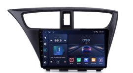 Hizpo Autorádio pre Honda Civic Hatchback 2012-2017 s Android, GPS navigácia, WIFI, USB