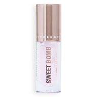 Revolution Sweet Bomb Lip Gloss Candyfloss Pink Glitter 4,5ml - cena, porovnanie