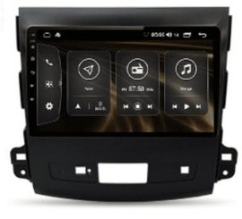 Junsun Dotykové Autorádio pro Mitsubishi Outlander XL 2 2005-2011 GPS Navigace Rádio Outlander 2