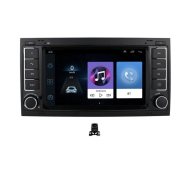 Ossuret 2din Autorádio pro Volkswagen Touareg, Transporter T5 Bluetooth - Handsfree, GPS Navigace - cena, porovnanie