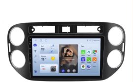 Ossuret Volkswagen Tiguan 2006 - 2016 CarPlay, Android 13, GPS Navigace VW Tiguan