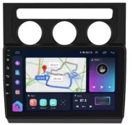 Ossuret Volkswagen Touran 2004-2018 s CarPlay, Android Auto - černý rámeček - cena, porovnanie