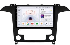 Ossuret Autorádio pre Ford S Max S-MAX 2007 - 2015 2+32 GB Carplay a Android Auto