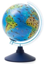 Alaysky's ZOO Cable - Free Globe for kids with Led 25cm