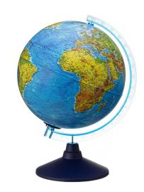 Alaysky's RELIEF Physical Globe SK