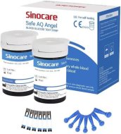 Sinocare Sada 50 náhradných prúžkov + 50 lancet pre Safe AQ Angel - cena, porovnanie