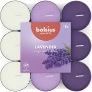 Bolsius Lavender 260 g, 18 ks - cena, porovnanie