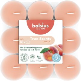 Bolsius Peach 358 g, 18 ks