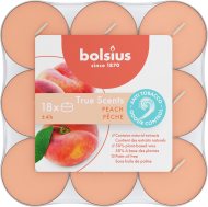 Bolsius Peach 260 g, 18 ks - cena, porovnanie