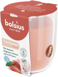 Bolsius Sviečka Peach 313g