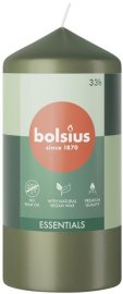 Bolsius Pillar Fresh Olive 12 cm, 233g