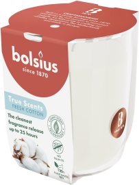 Bolsius Fresh Cotton 313g