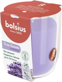 Bolsius Sviečka Lavander 313g