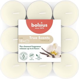 Bolsius Vanilla 358 g, 18 ks