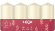 Bolsius Pillar Soft Pearl 4 ks, 534g - cena, porovnanie