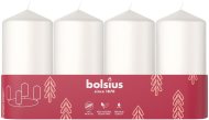 Bolsius Pillar Cloudy White 4 ks, 534g - cena, porovnanie