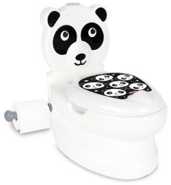 Siva WC nočník Panda