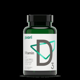 Puori D3 - Vitamín D3 2500IU 120tbl