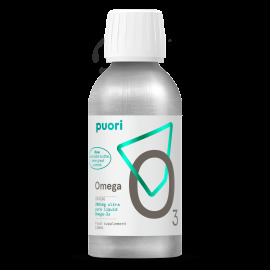 Puori O3L - tekuté omega3 mastné kyseliny 150ml