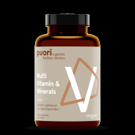 Puori V - Multivitamín s minerálmi 60tbl