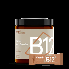 Puori B12 - Berry Booster s vitamínom B12 20ks