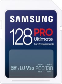 Samsung SDXC Ultimate Pro 128GB