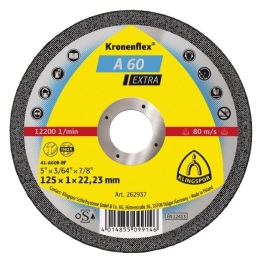 Klingspor Rezný kotúč 125 x 1mm A60 EXTRA